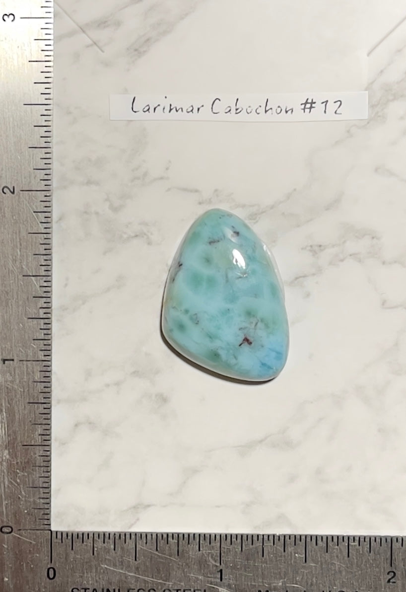 Larimar Cabochon