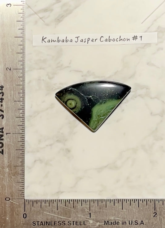 Kambaba Jasper Cabochon