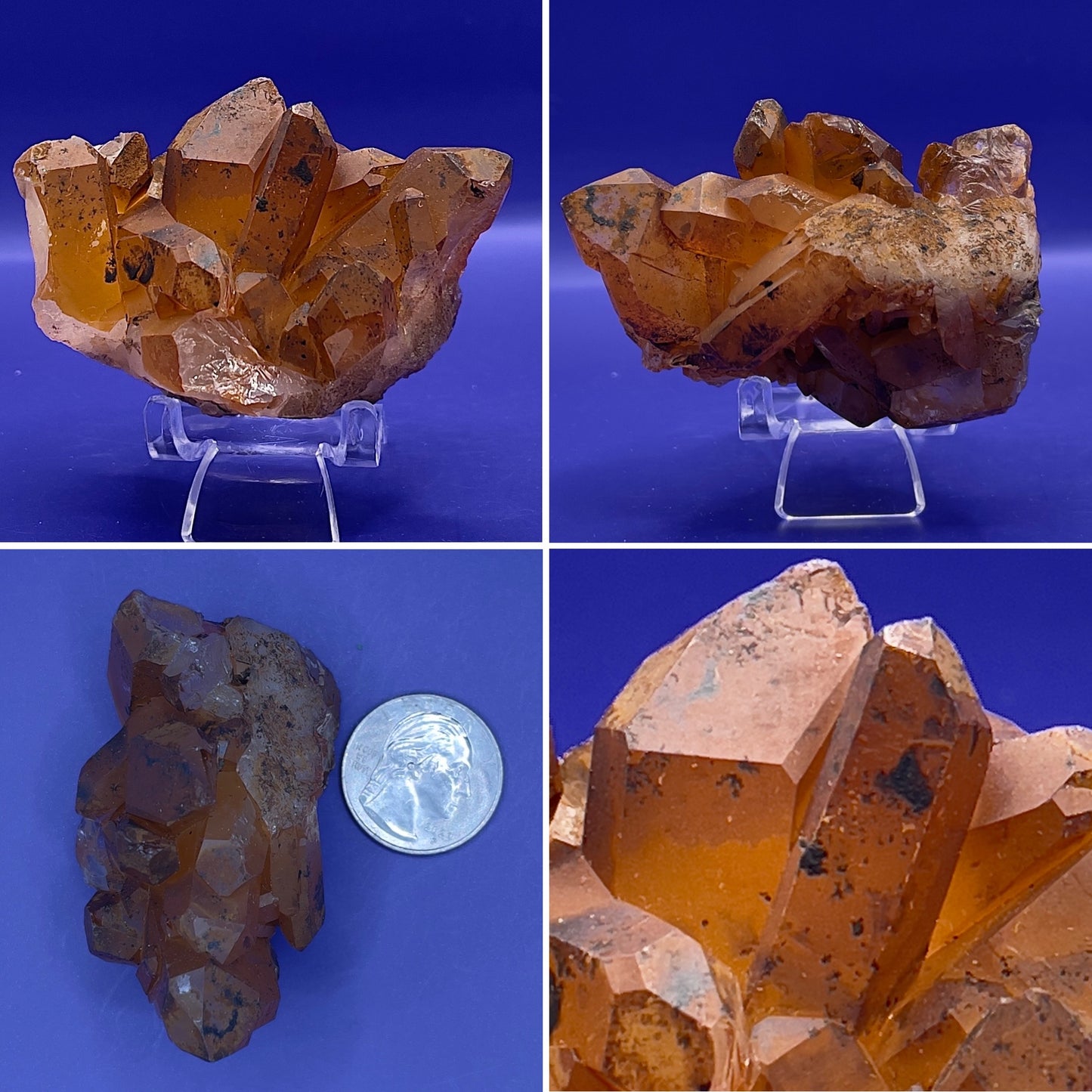 Tangerine Quartz