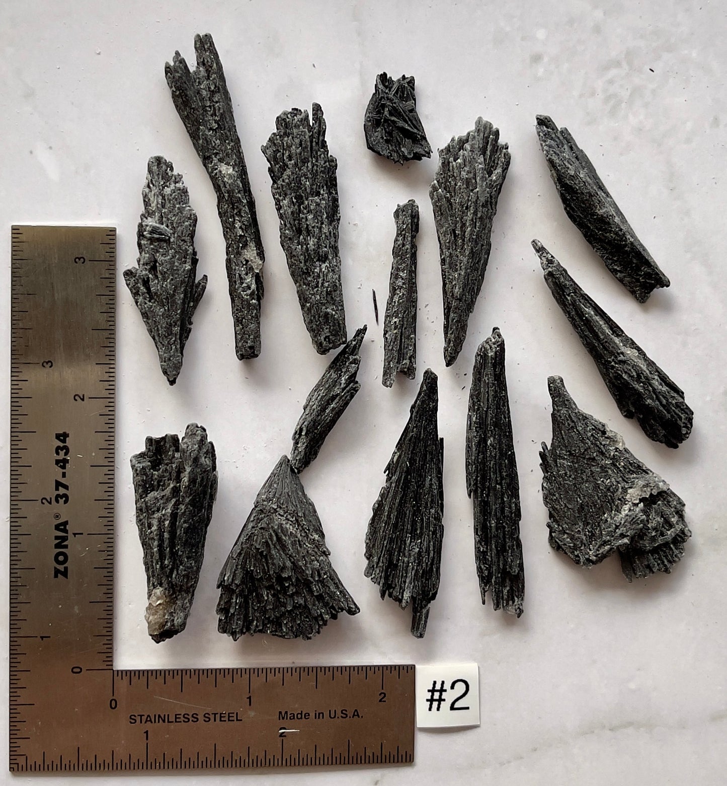 Black Kyanite Blades