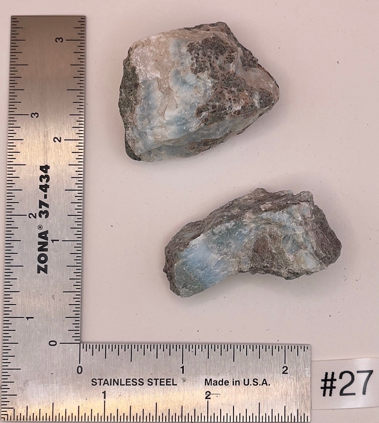 Larimar - Natural in Matrix