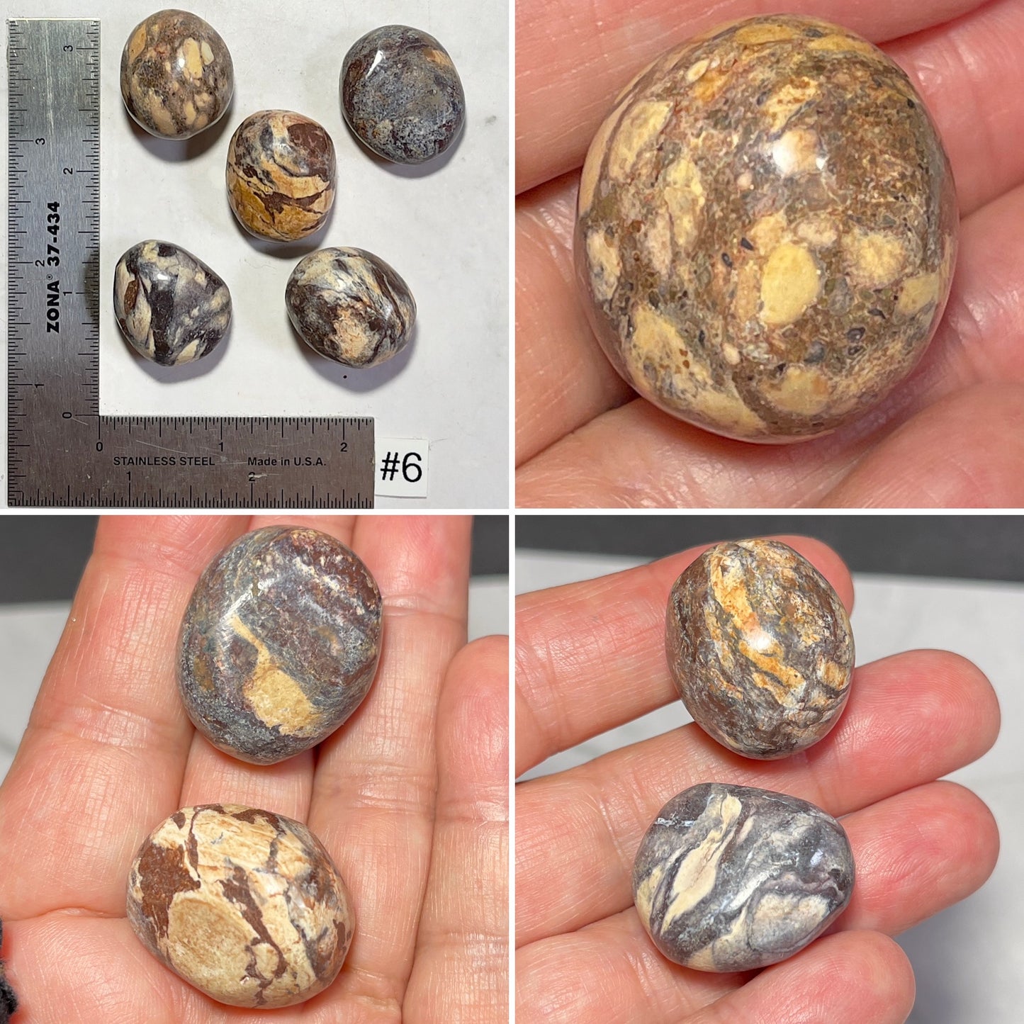 Batik Jasper Tumbles