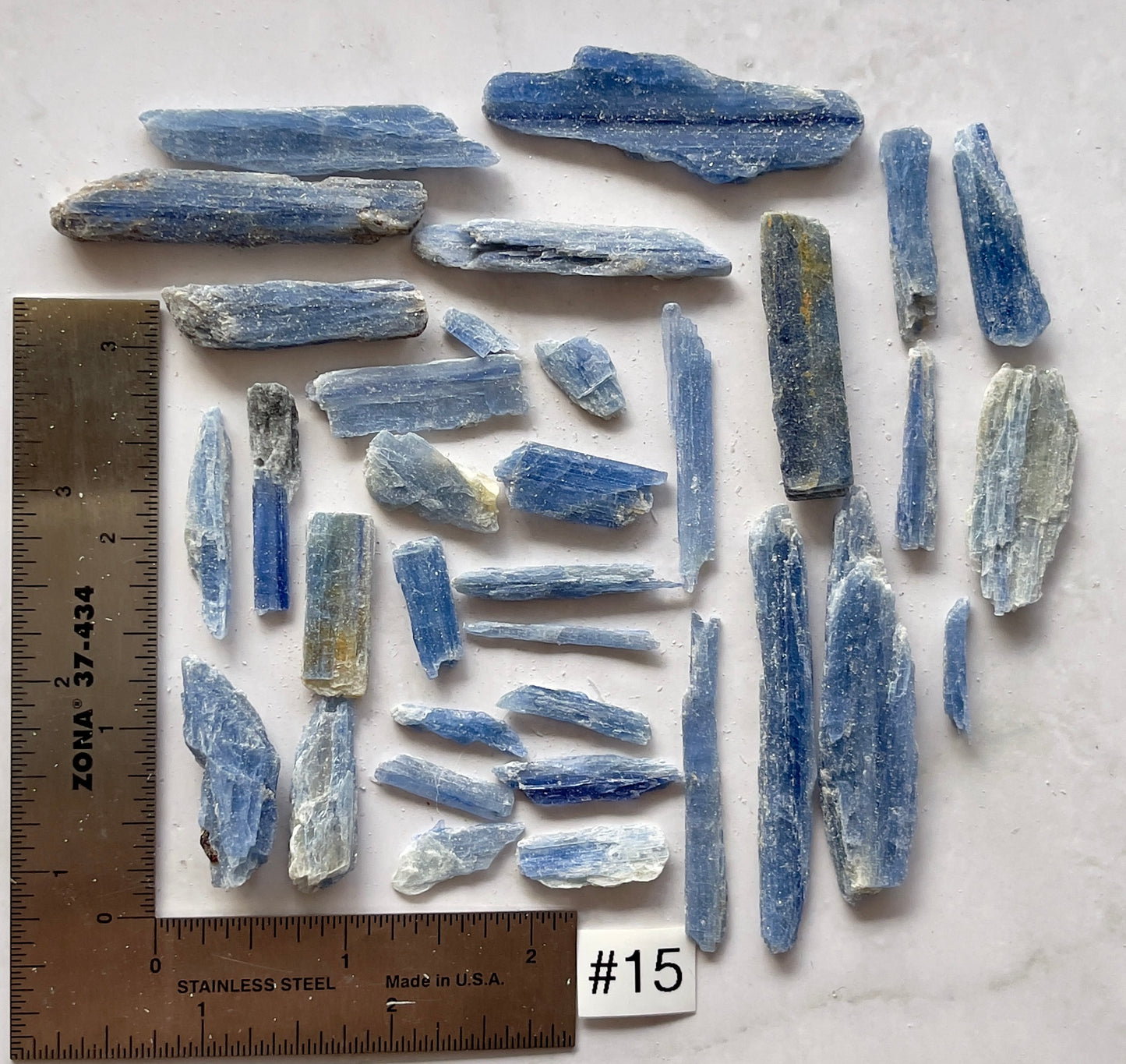 Blue Kyanite Blades