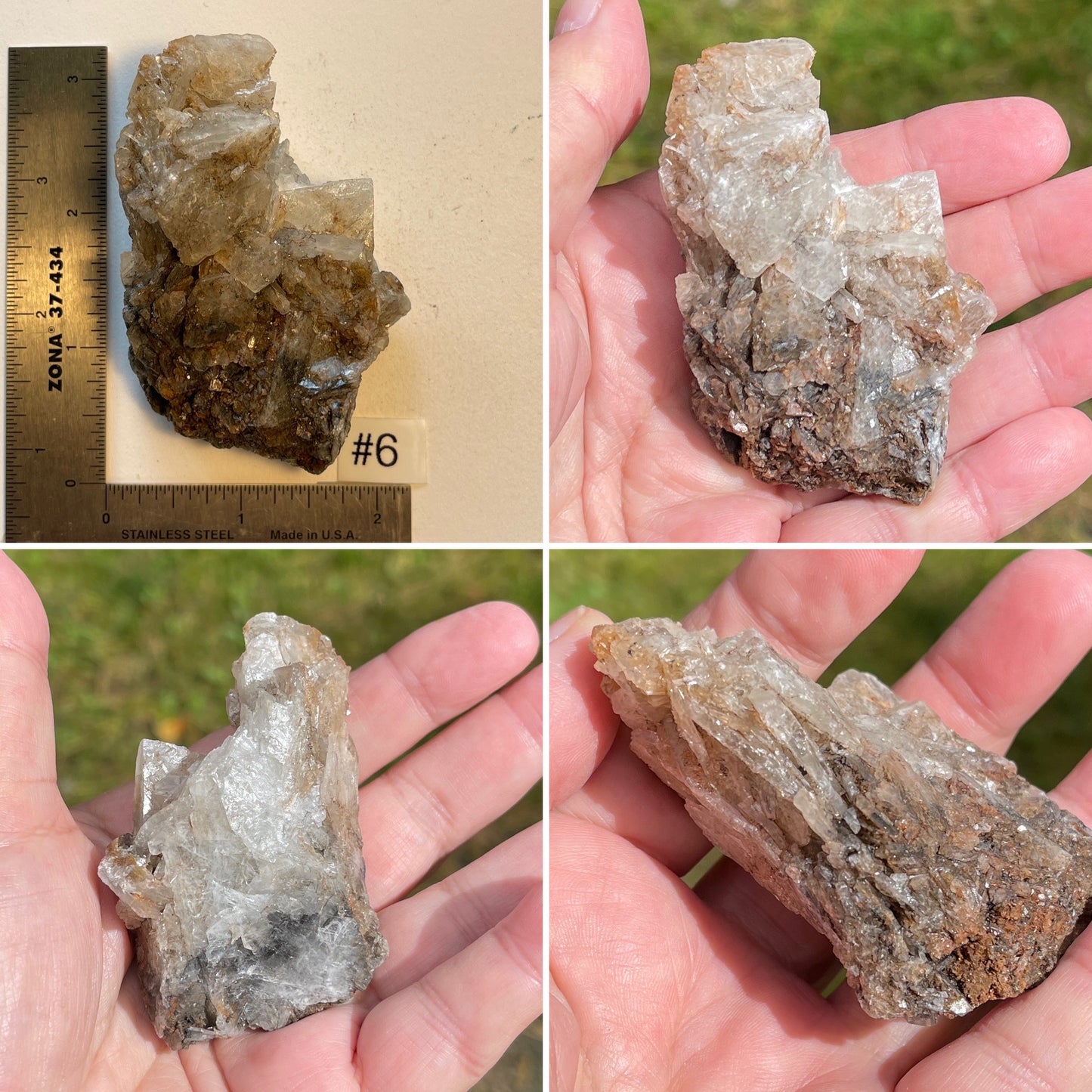 Barite Blades