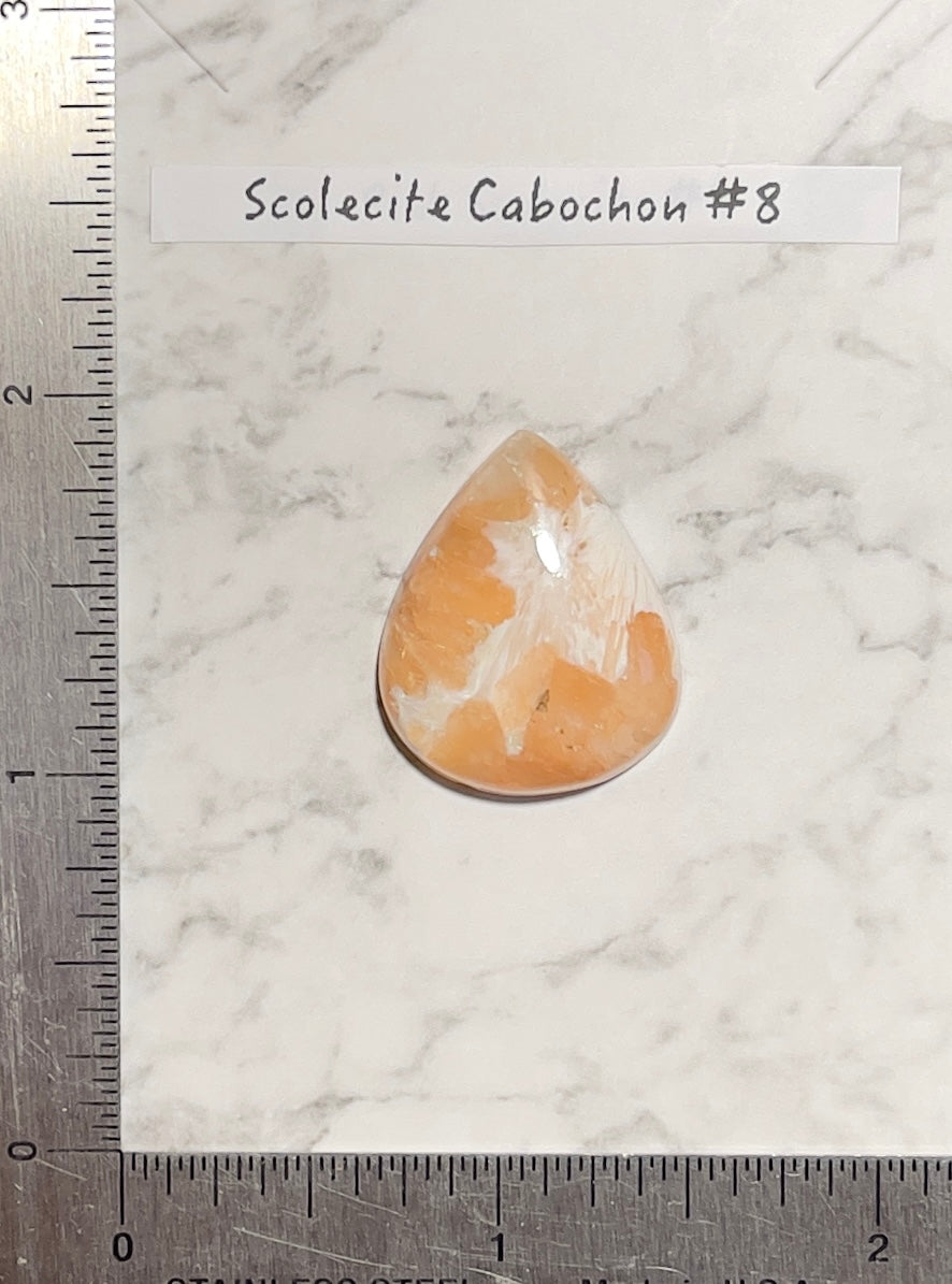 Scolecite Cabochon