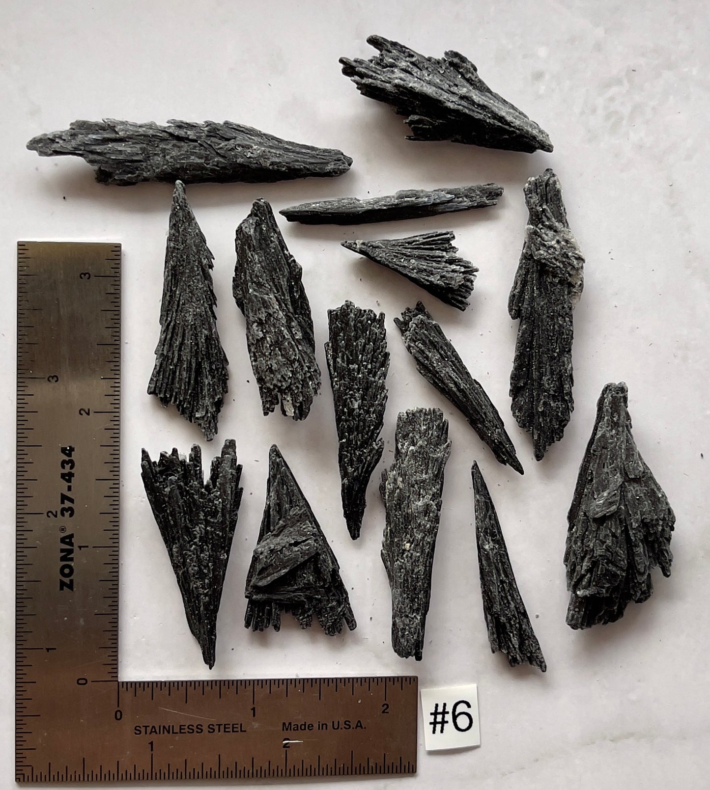 Black Kyanite Blades