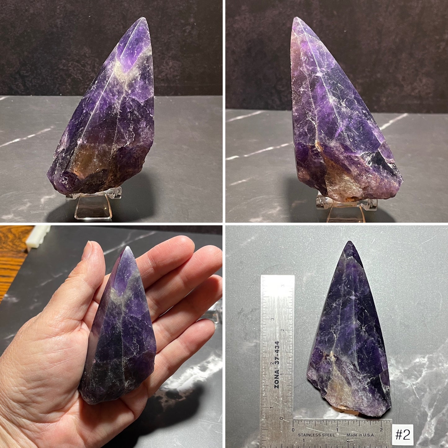 Dream Amethyst Point