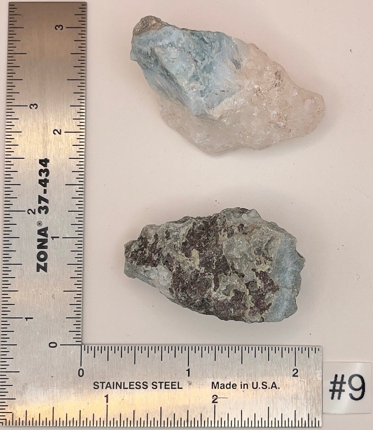 Larimar - Natural in Matrix