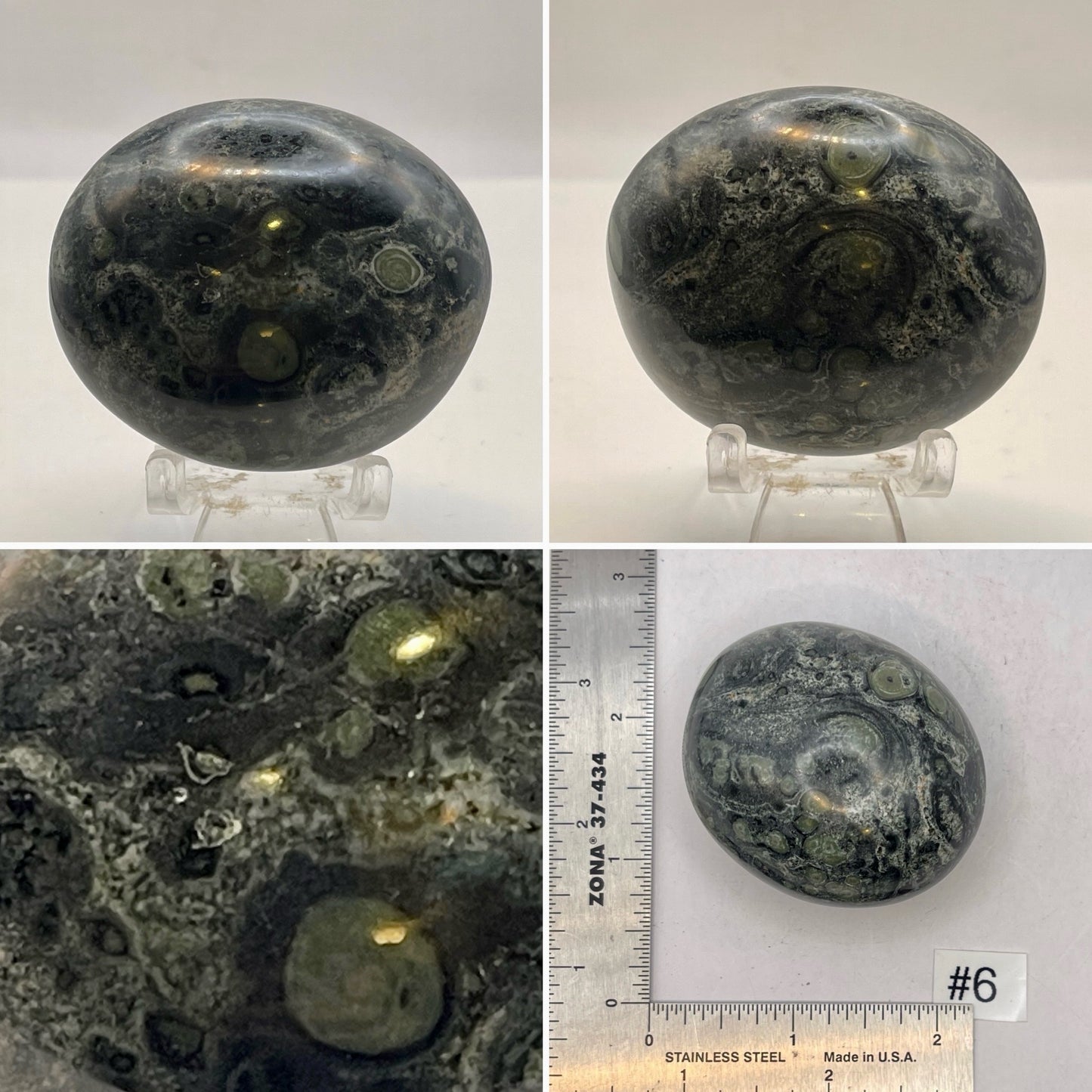 Kambaba Jasper Palmstone