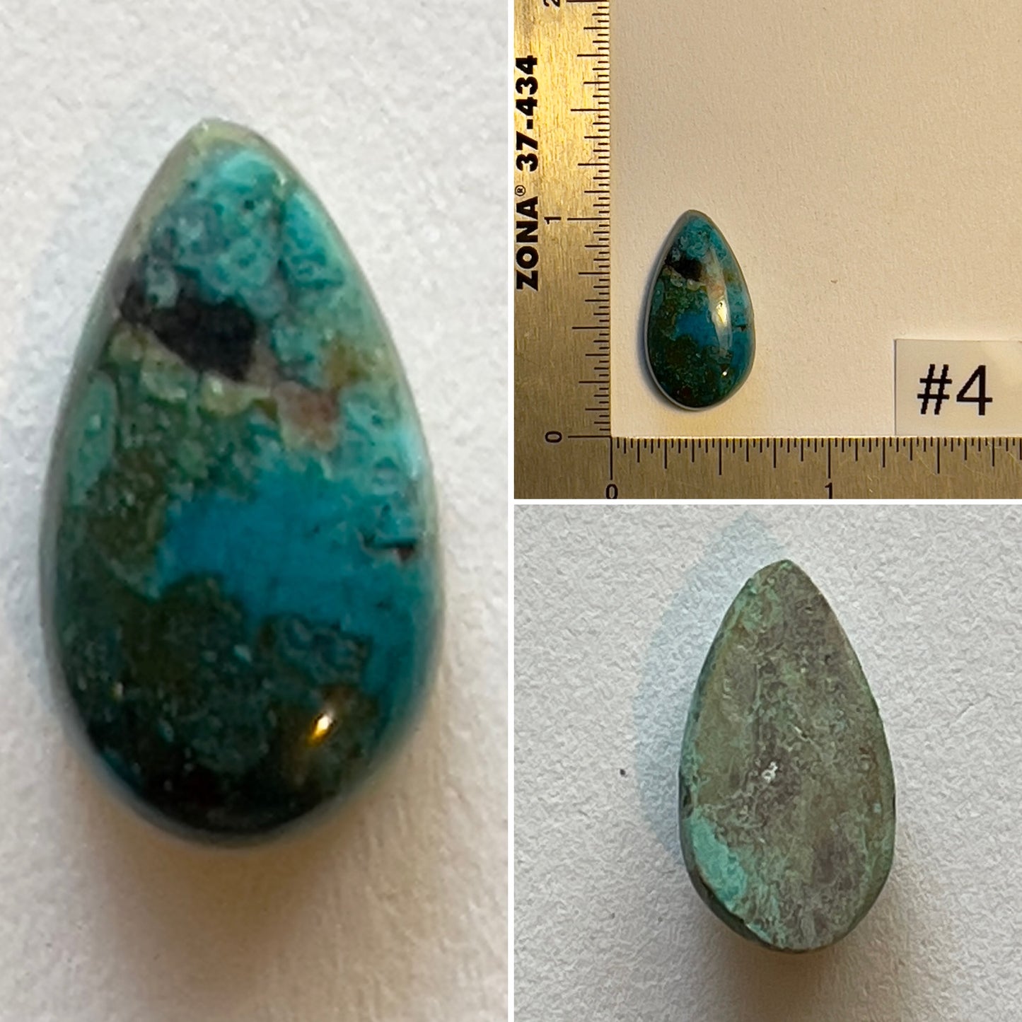 Shattuckite Cabochon