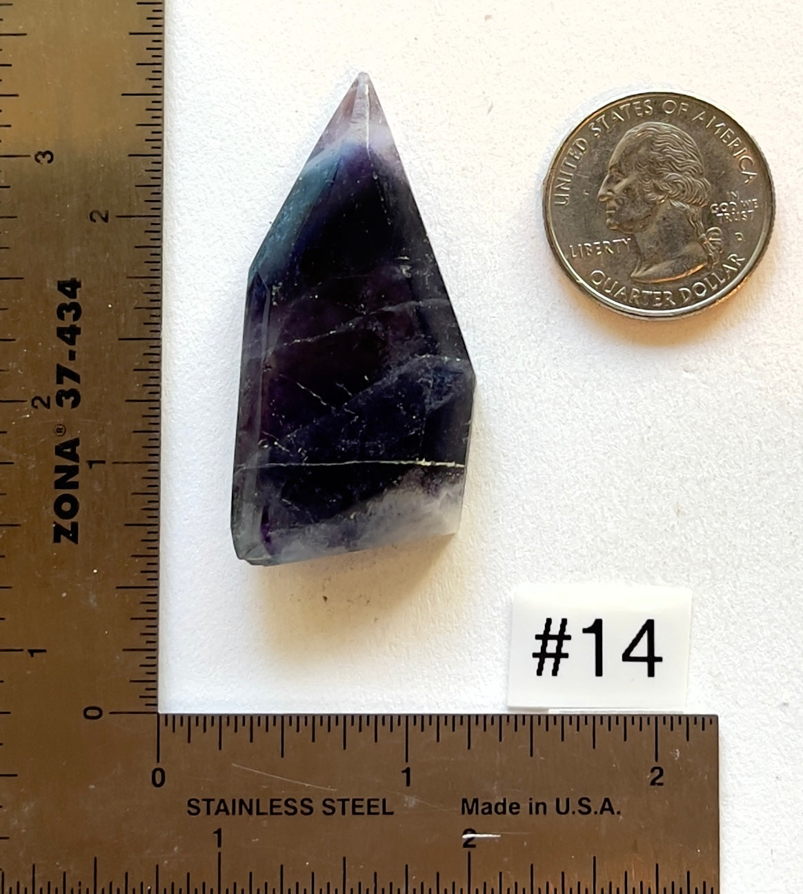 Rainbow Fluorite Pendant