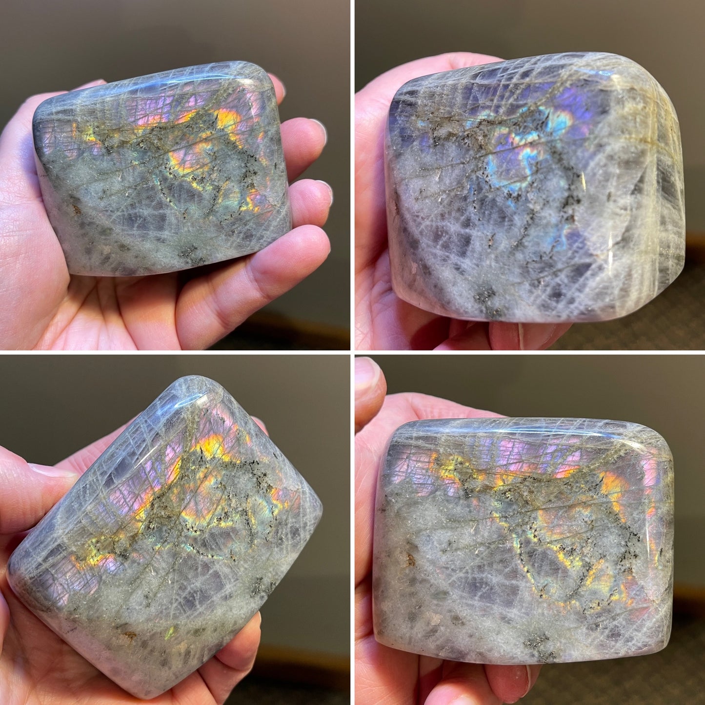 Purple Labradorite Free Form