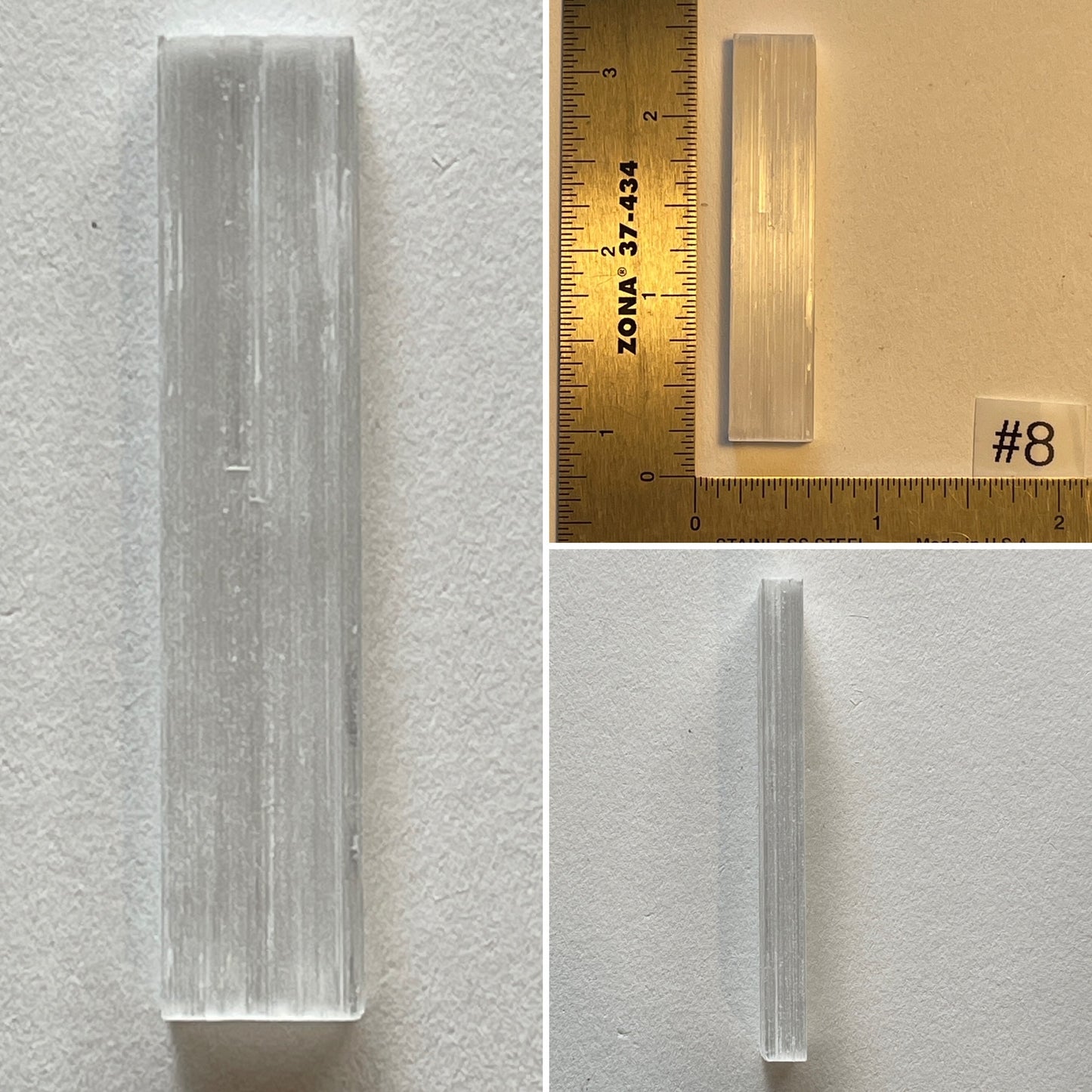 Selenite Cabochon