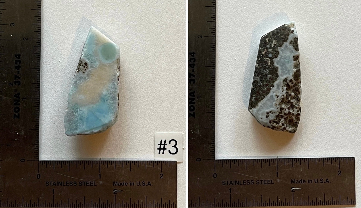 Larimar Slab