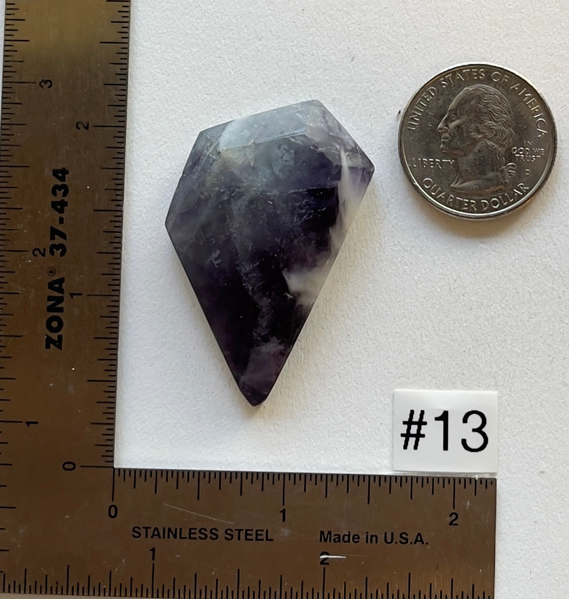 Rainbow Fluorite Pendant