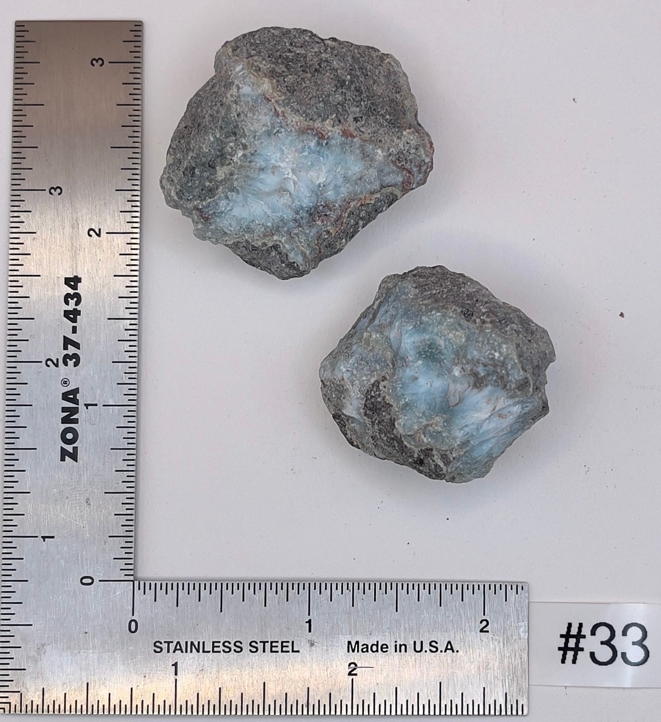 Larimar - Natural in Matrix