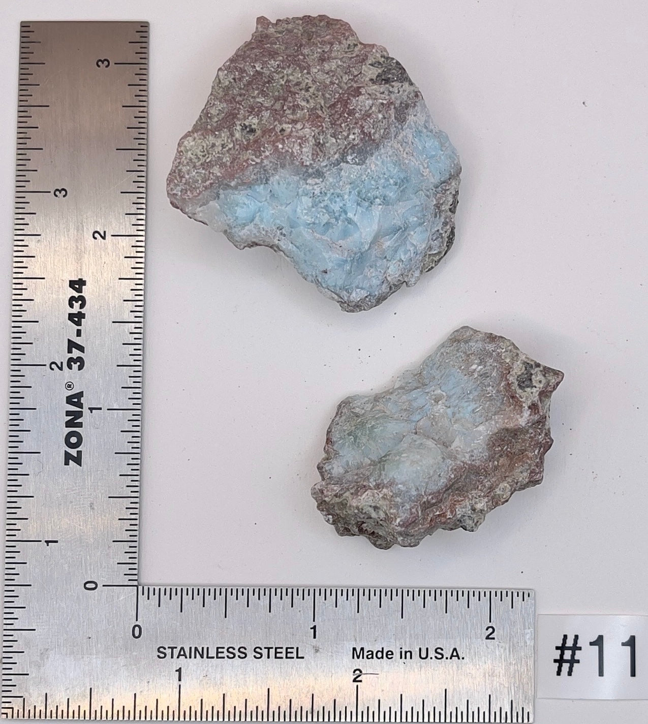 Larimar - Natural in Matrix