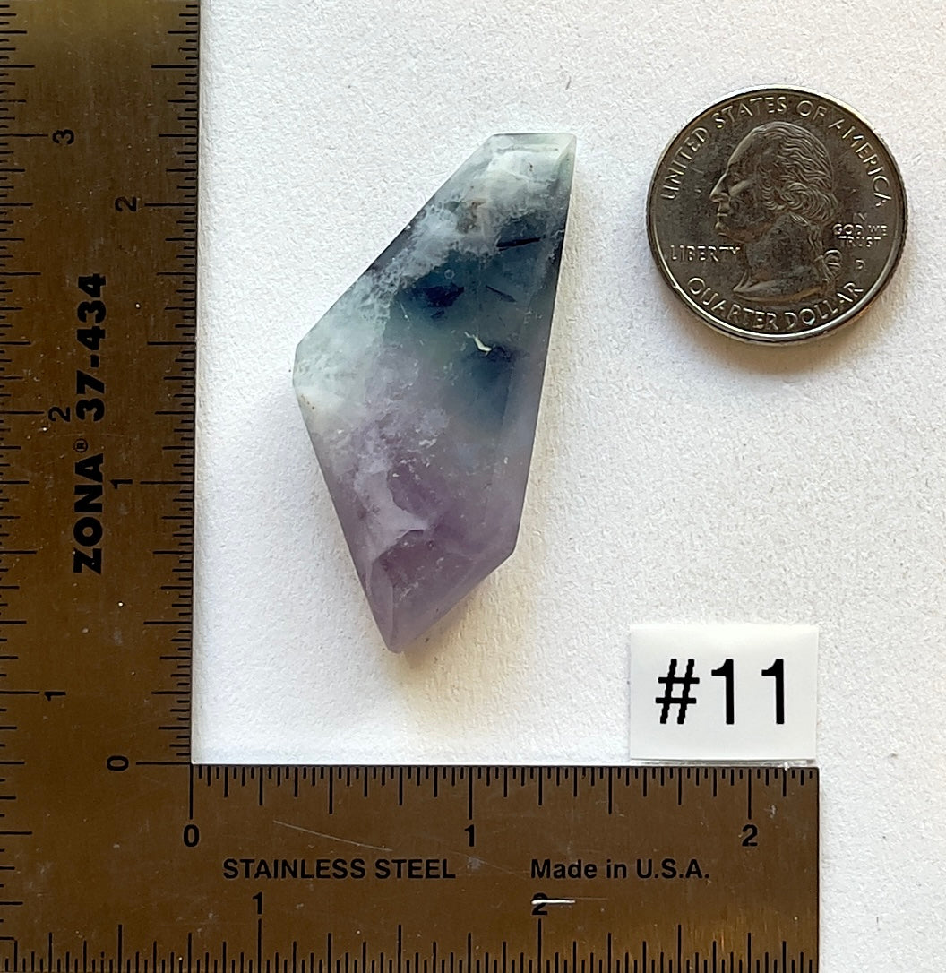 Rainbow Fluorite Pendant