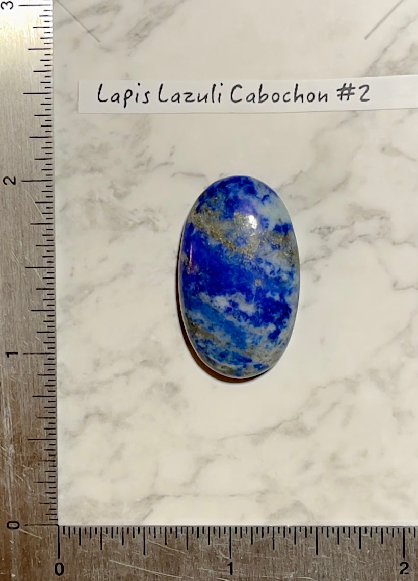 Lapis Lazuli Cabochon