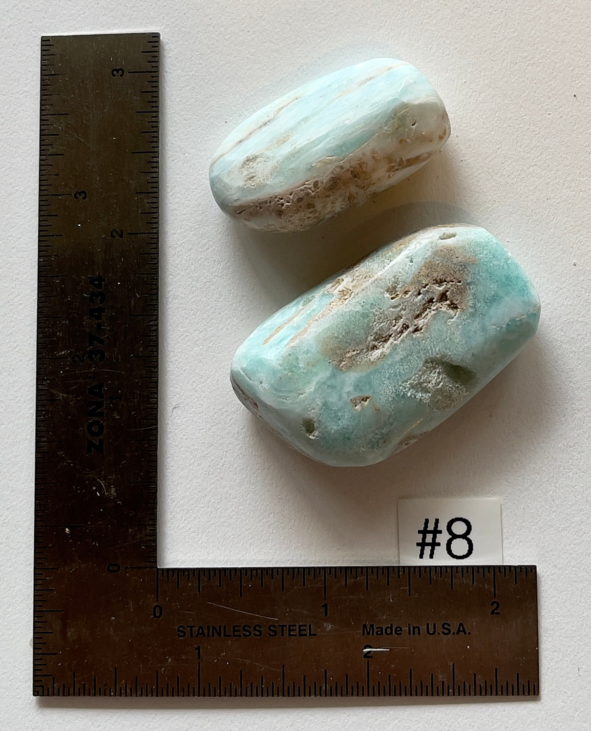 Blue Aragonite Gallet