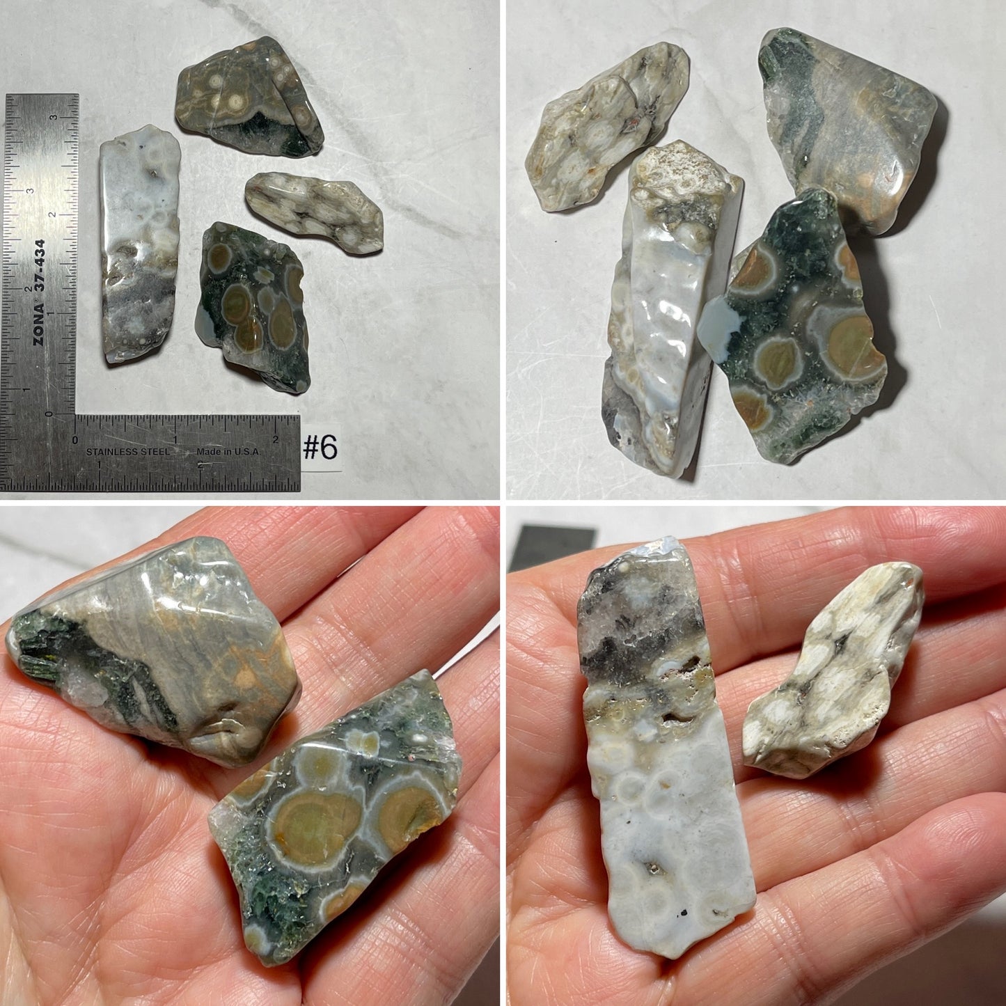 Ocean Jasper Free Forms