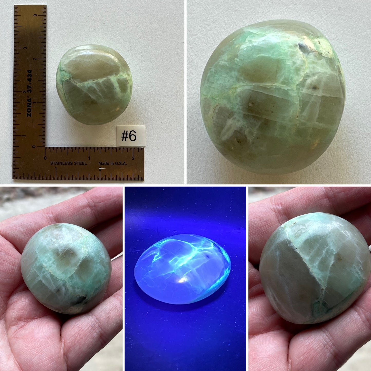 Green Nickel Moonstone