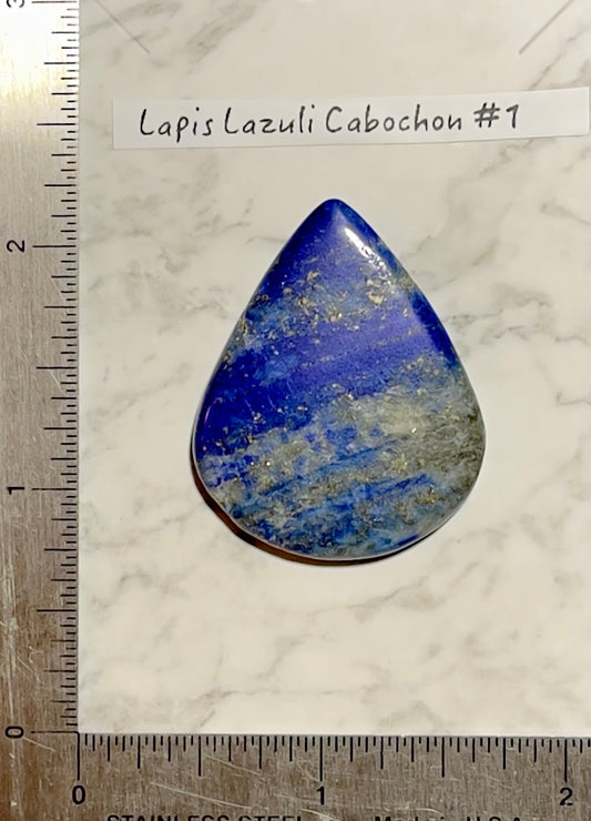 Lapis Lazuli Cabochon