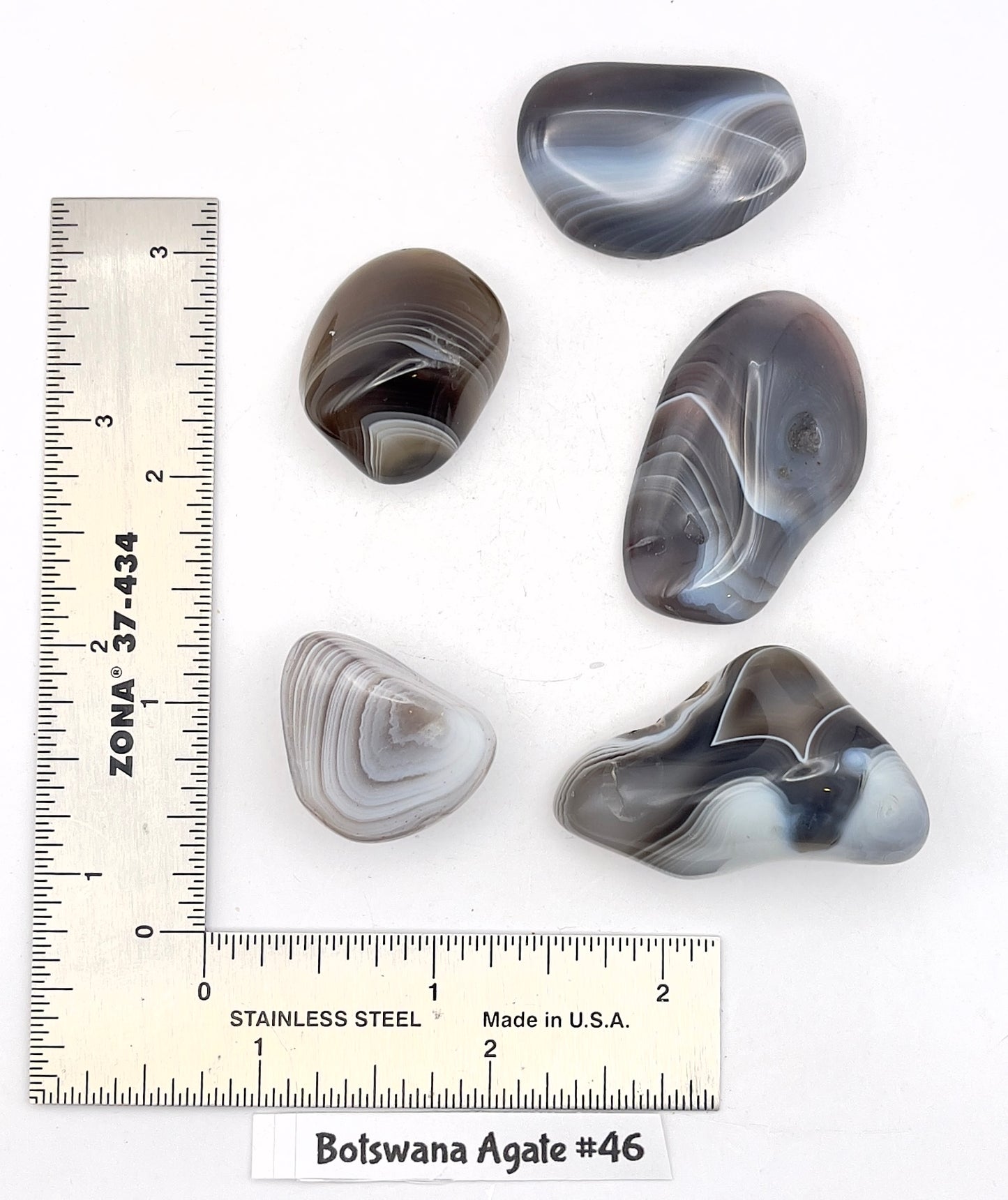 Botswana Agate Tumbles