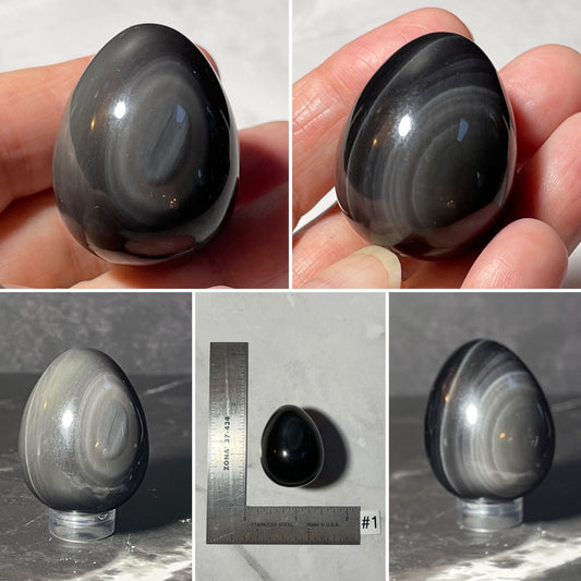 Ice Obsidian Egg