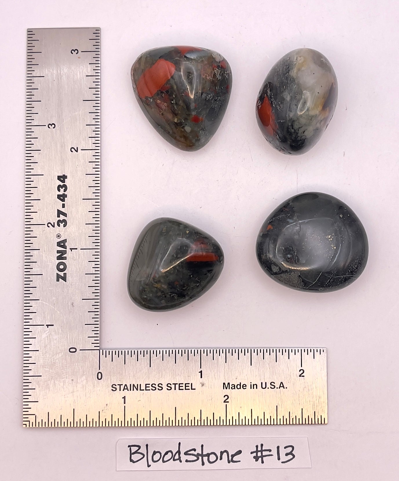 Bloodstone Tumbles