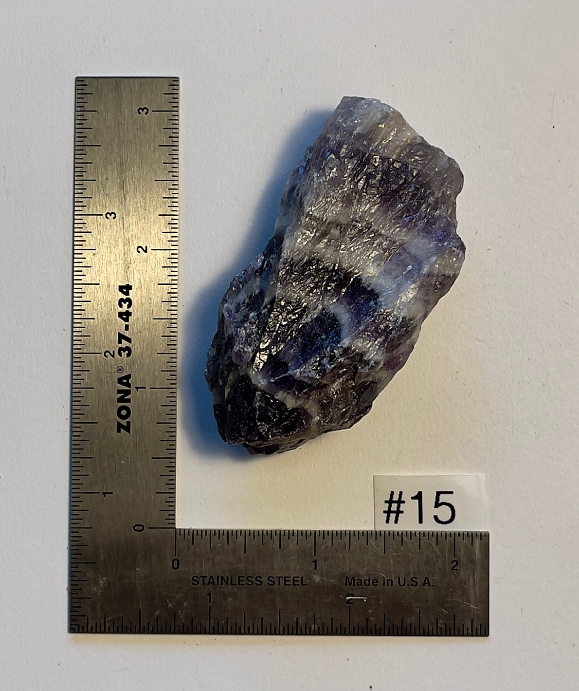 Chevron Amethyst - Natural