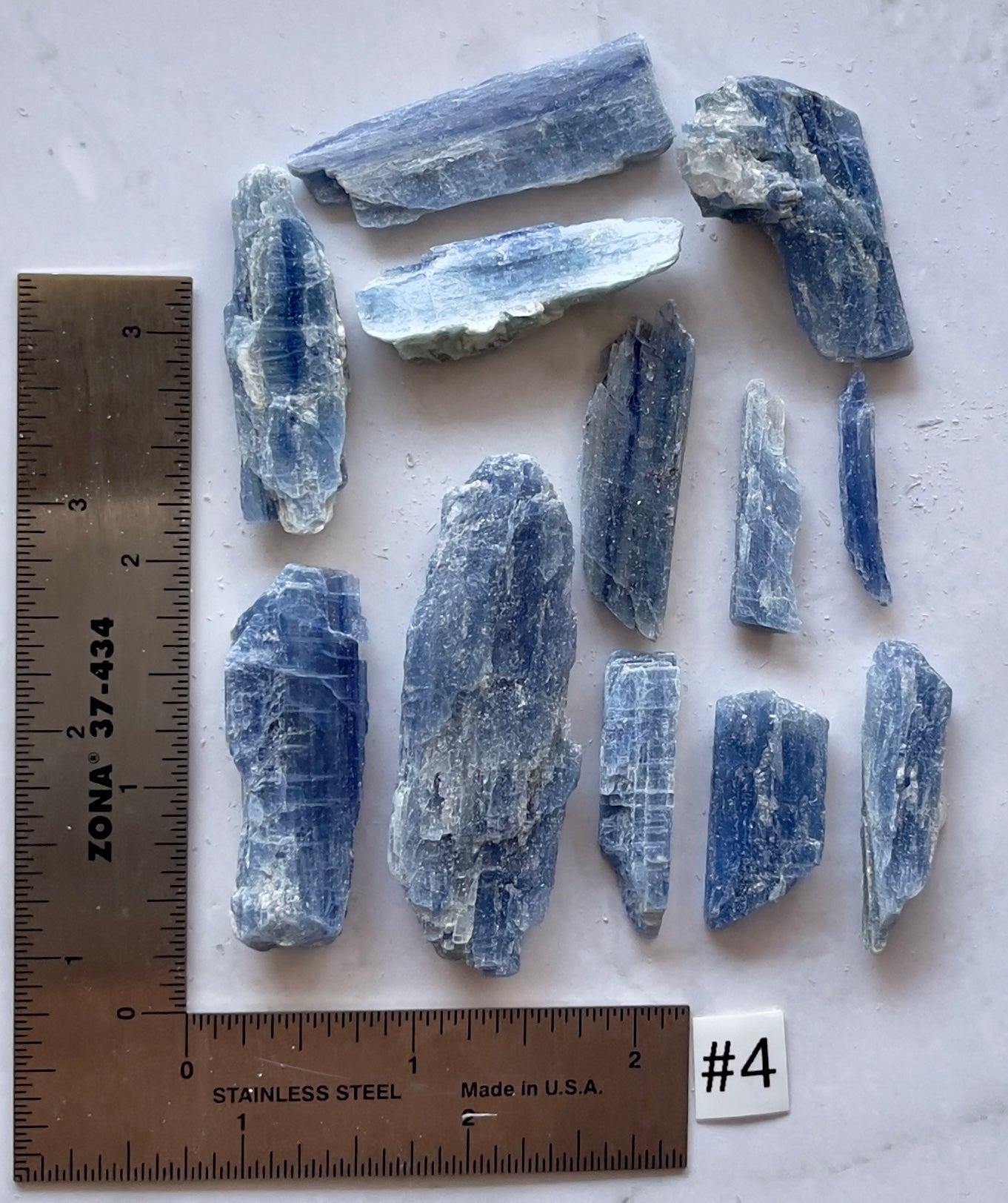 Blue Kyanite Blades