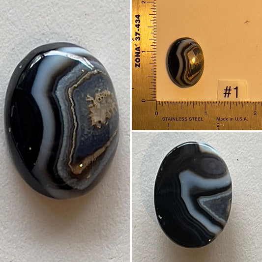 Banded Agate Cabochon