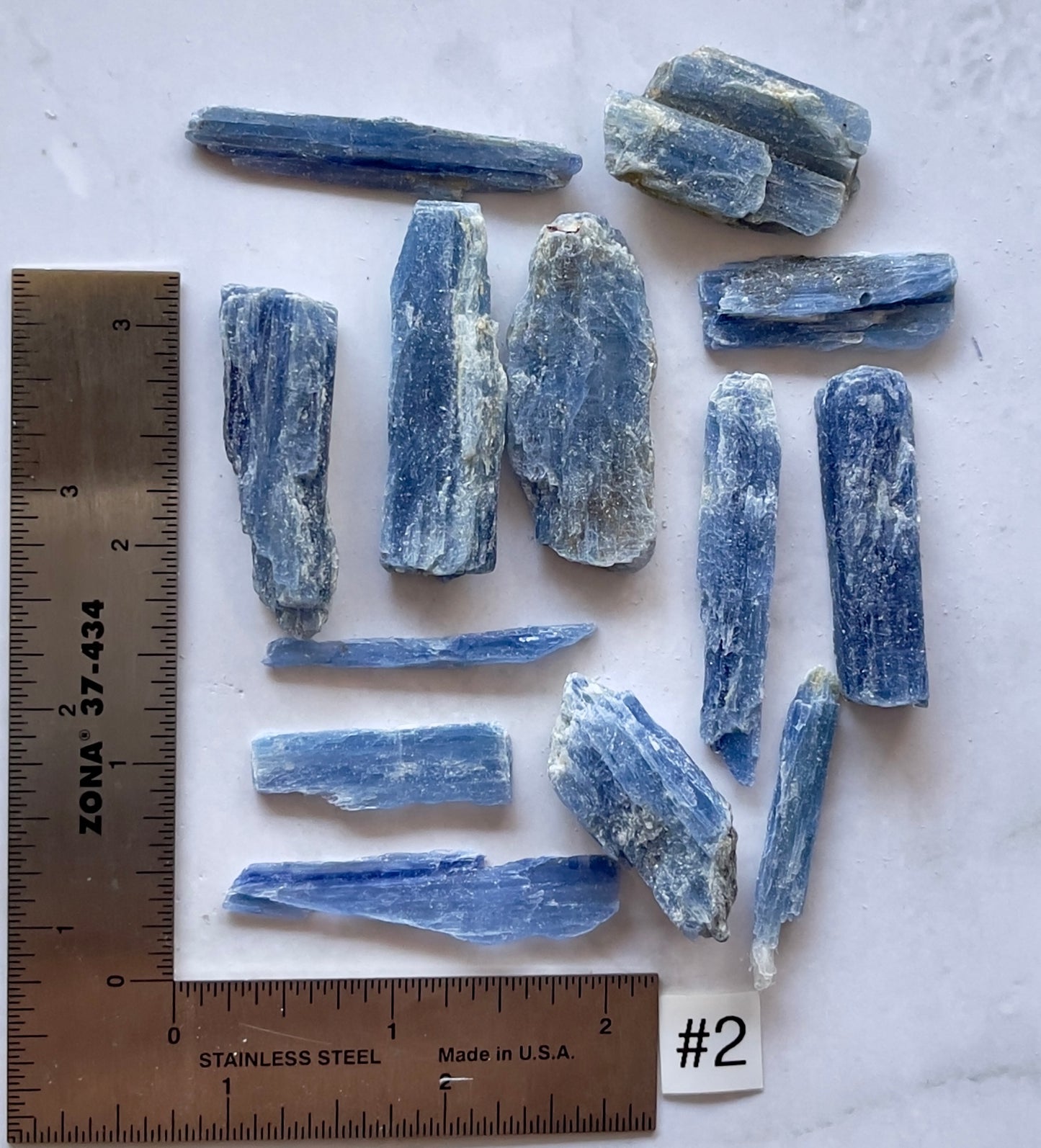 Blue Kyanite Blades