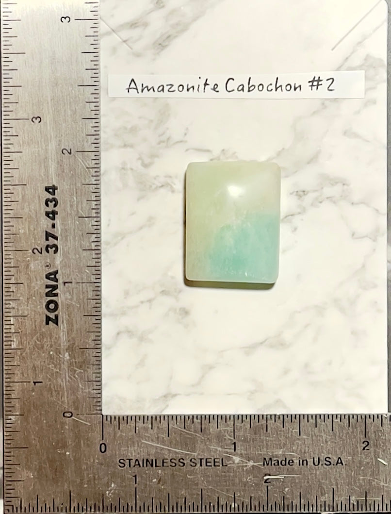 Amazonite Cabochon