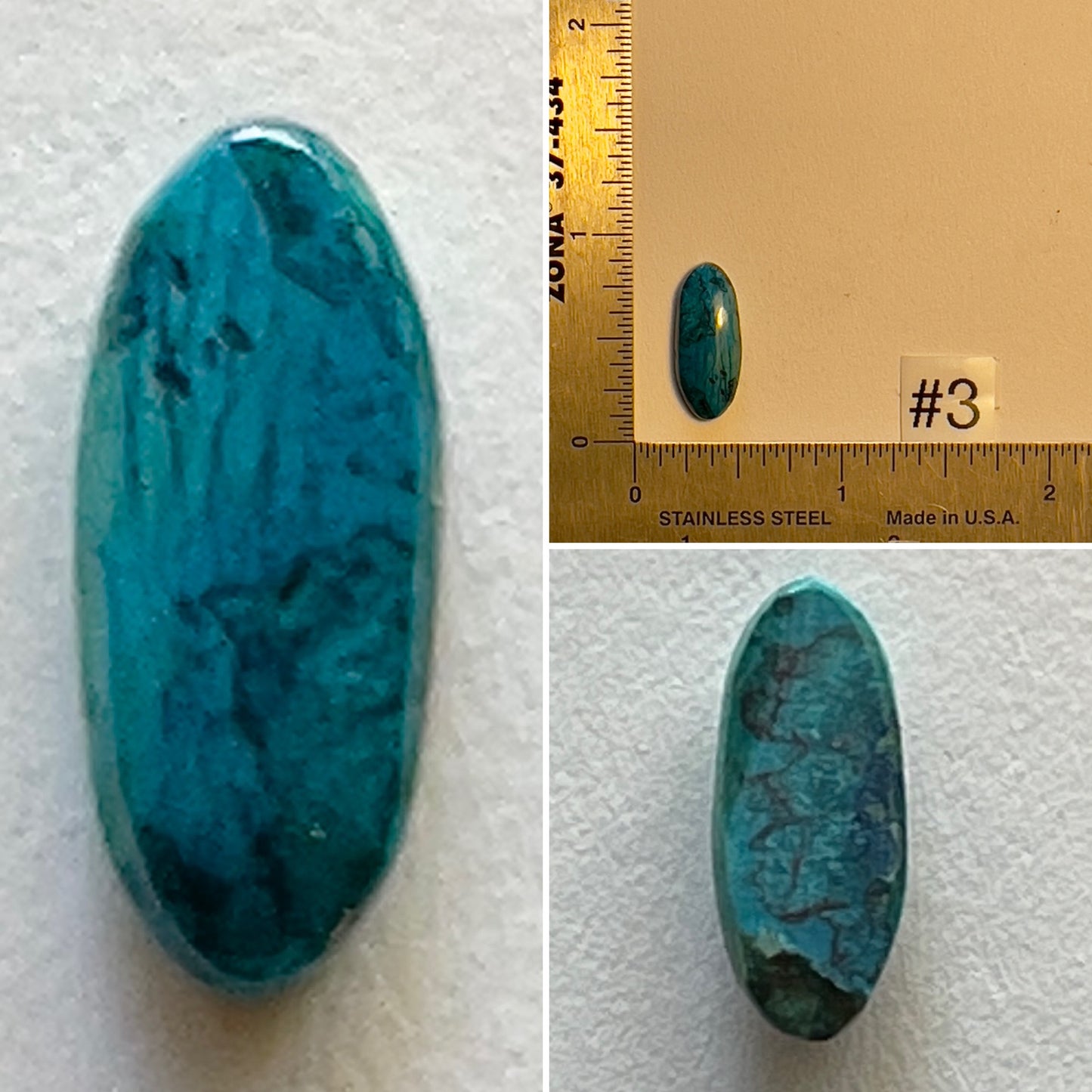 Shattuckite Cabochon