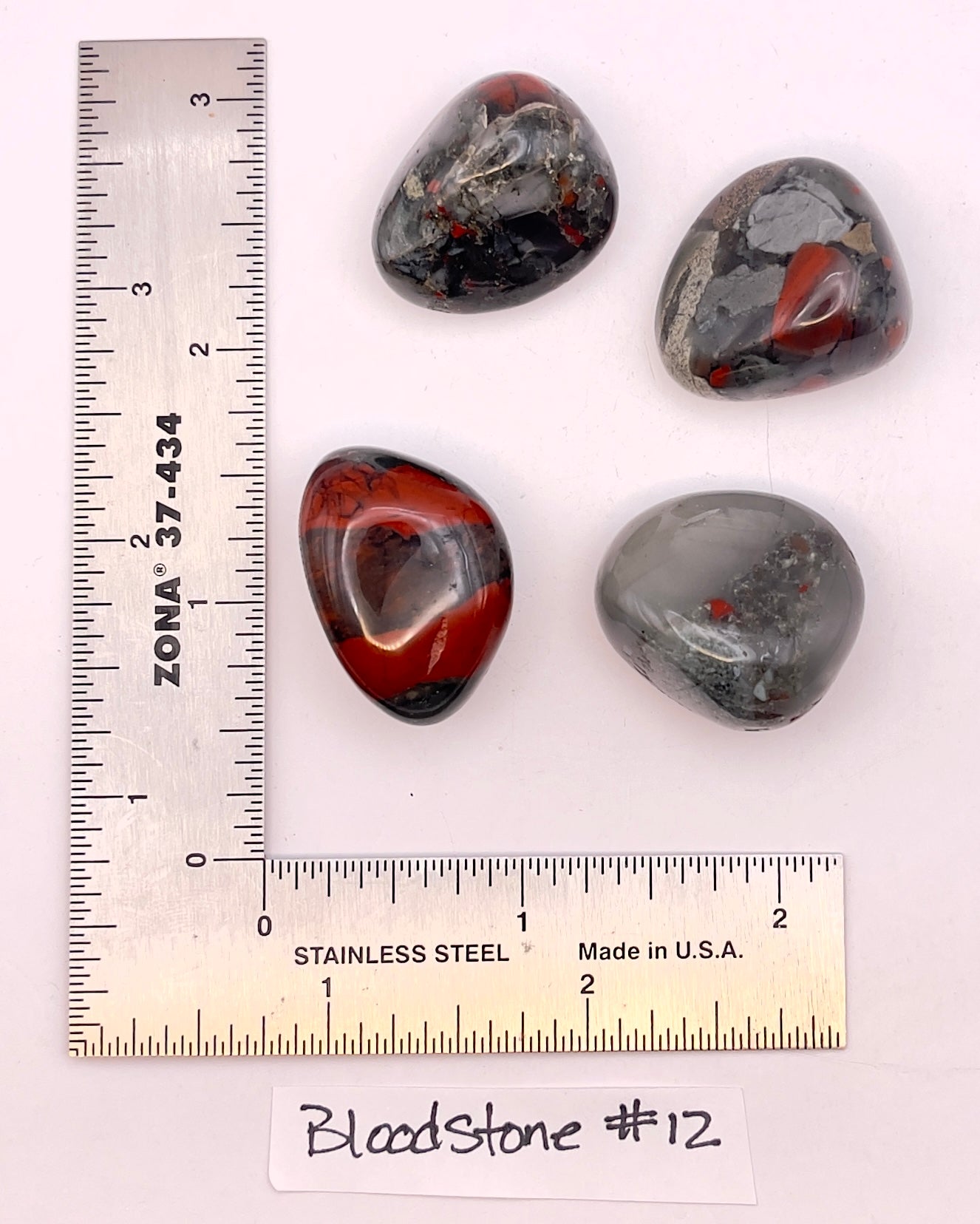 Bloodstone Tumbles