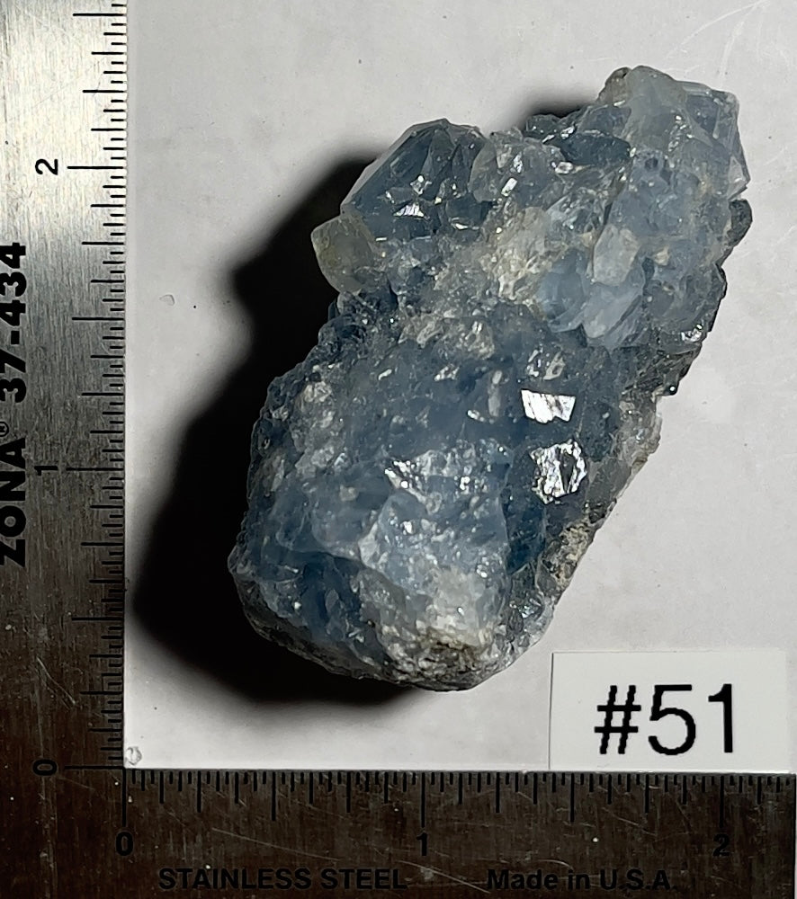 Celestite Crystals