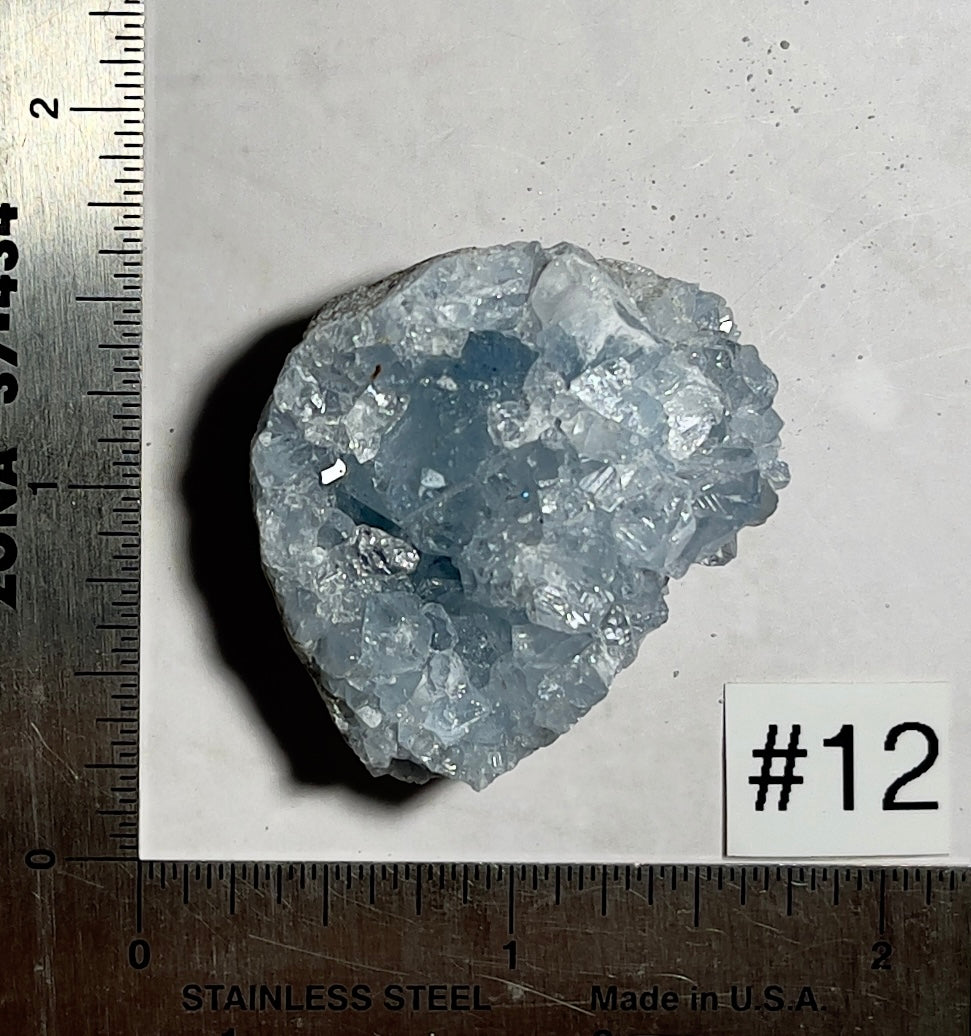 Celestite Crystals