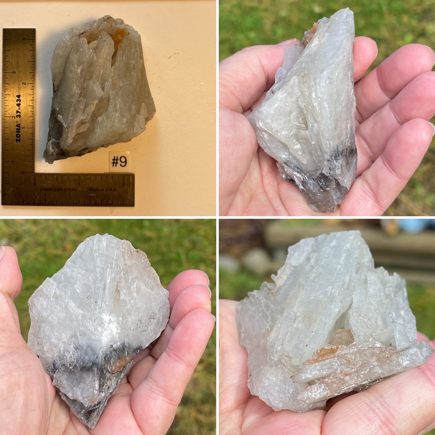 Barite Blades