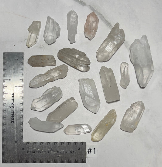 Quartz Points Sampler