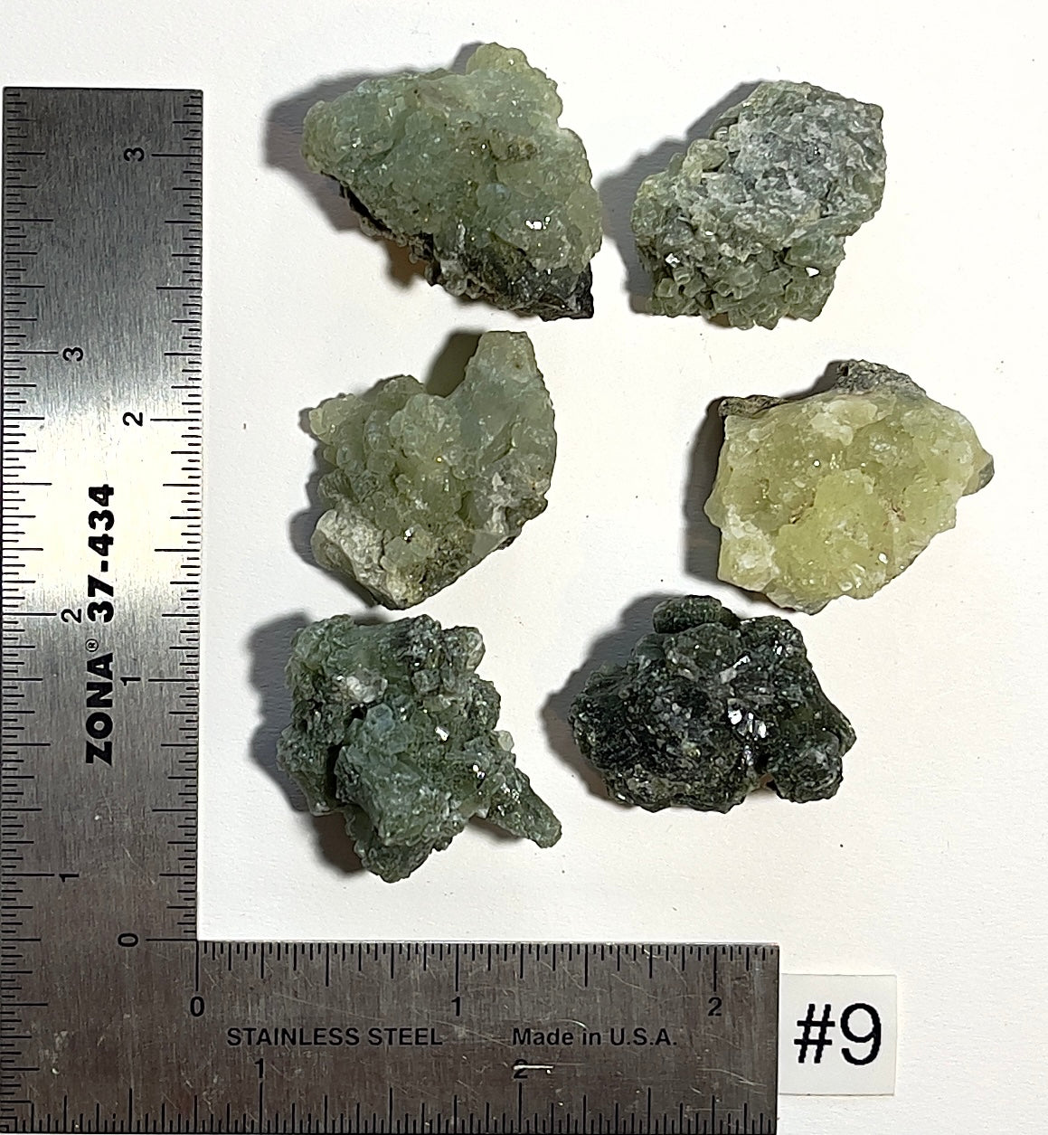 Prehnite/Epidote