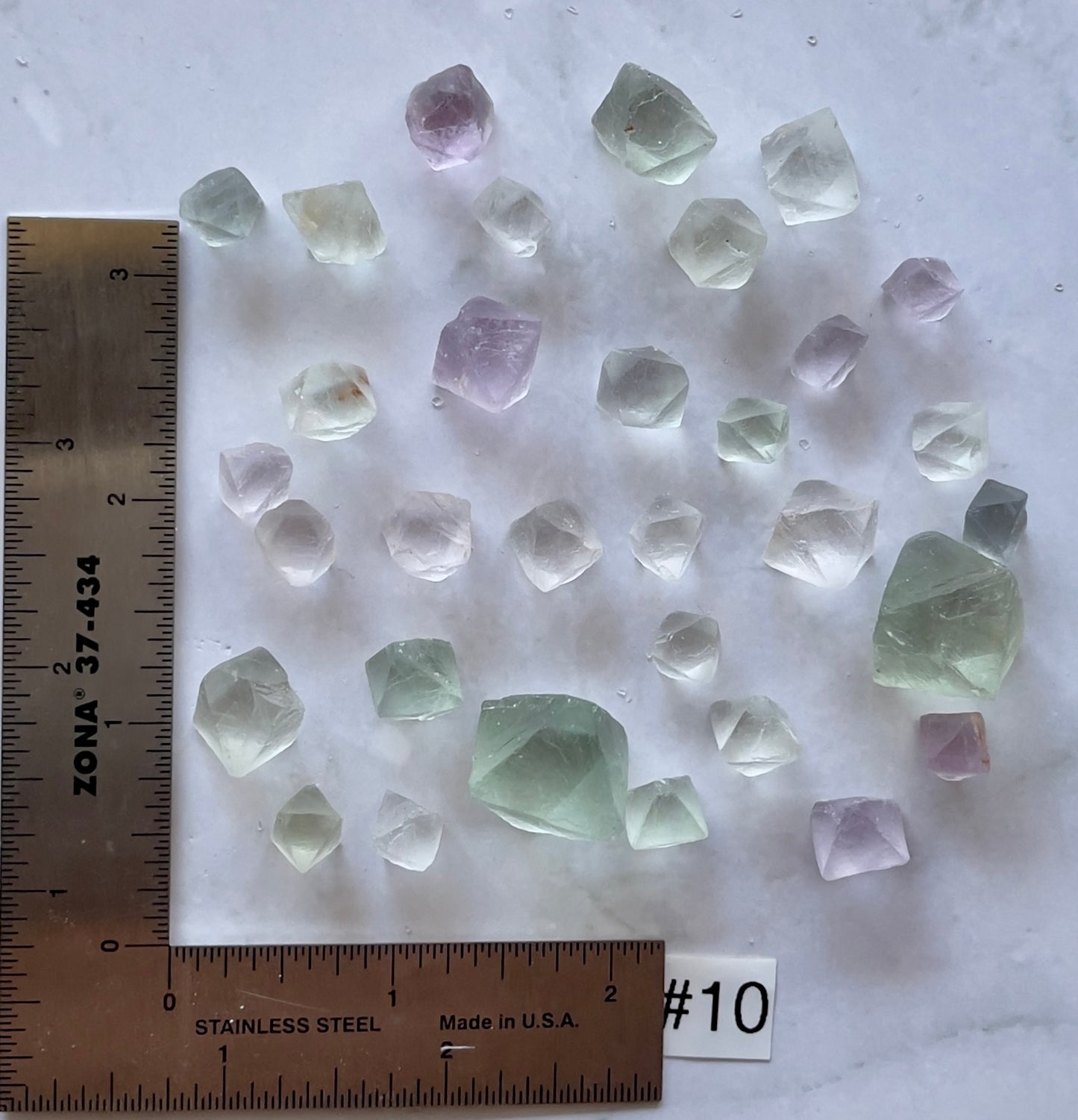 Octahedral Fluorite