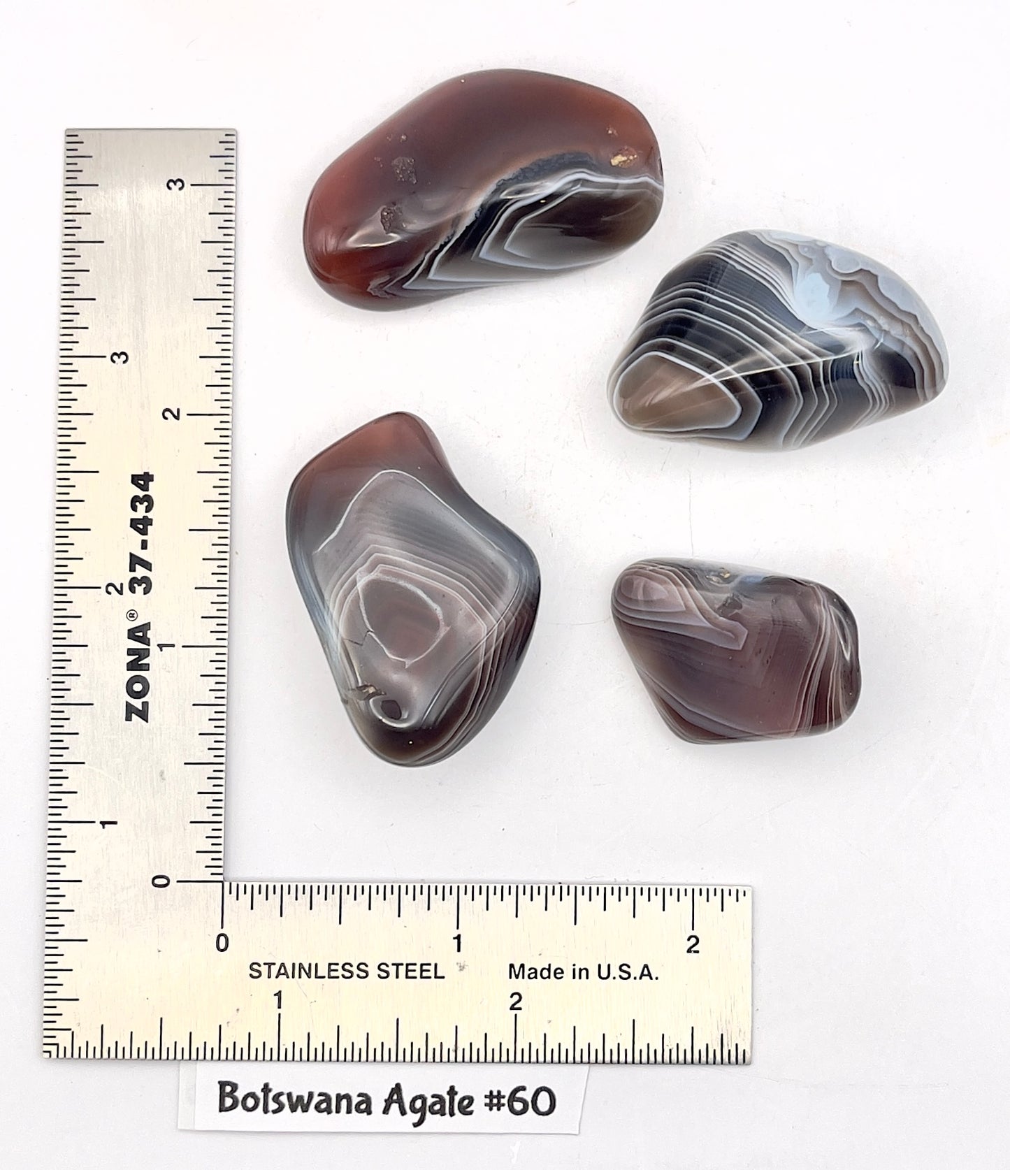 Botswana Agate Tumbles