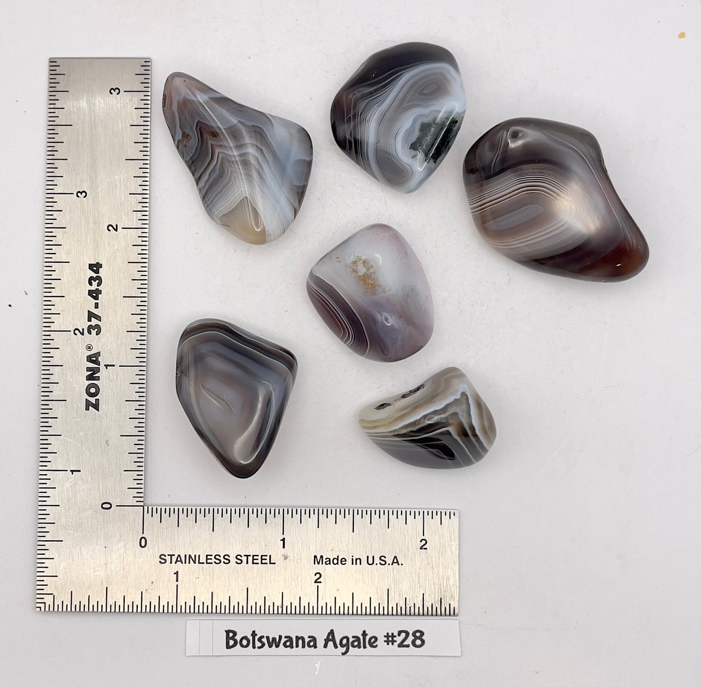 Botswana Agate Tumbles