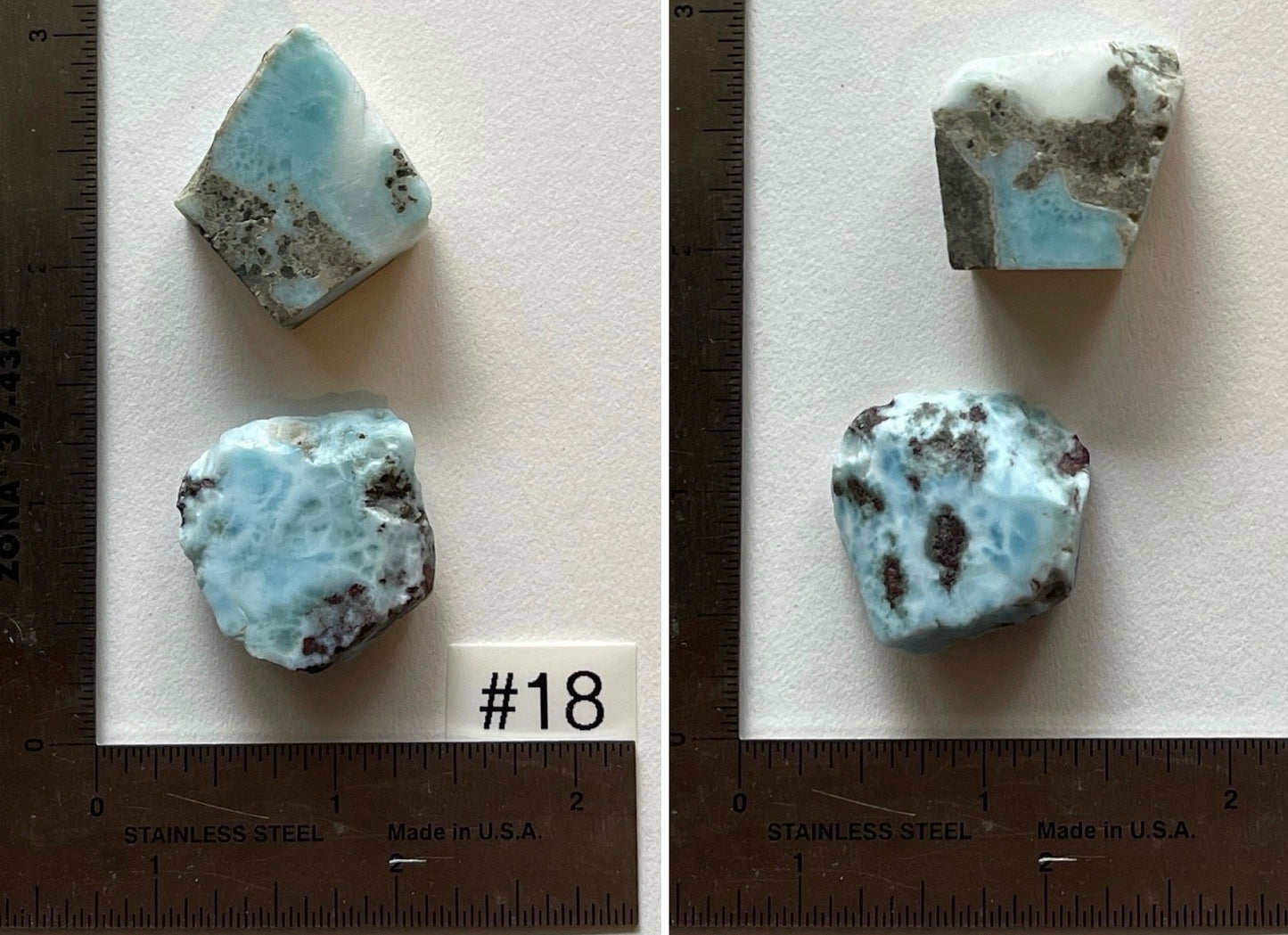 Larimar Slab