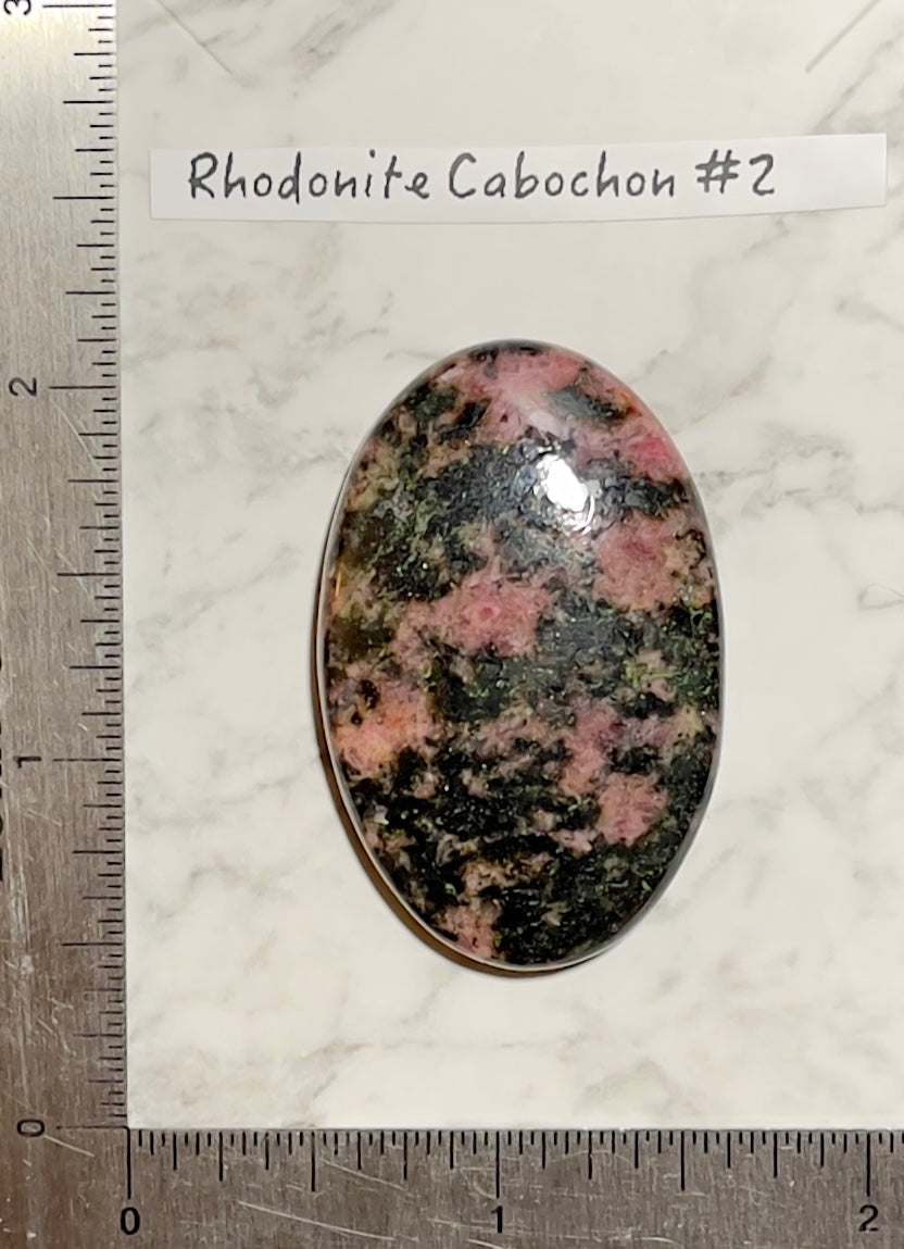 Rhodonite Cabochon