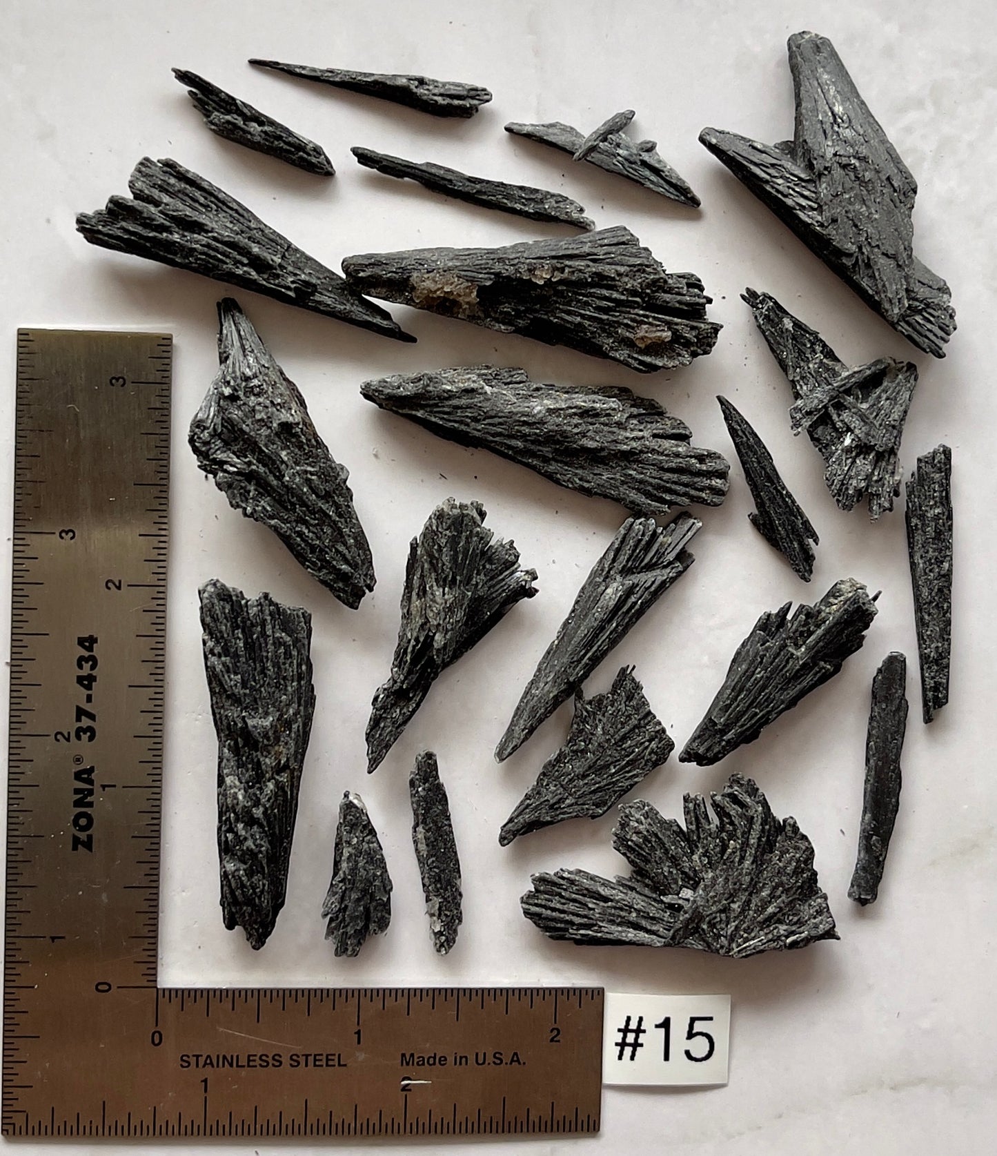 Black Kyanite Blades