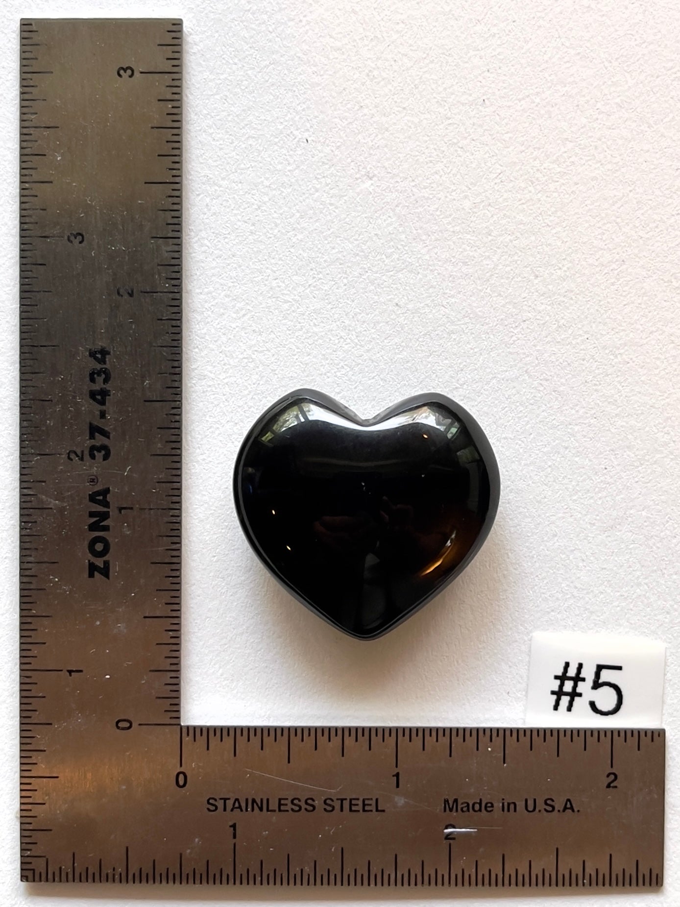 Black Obsidian Heart