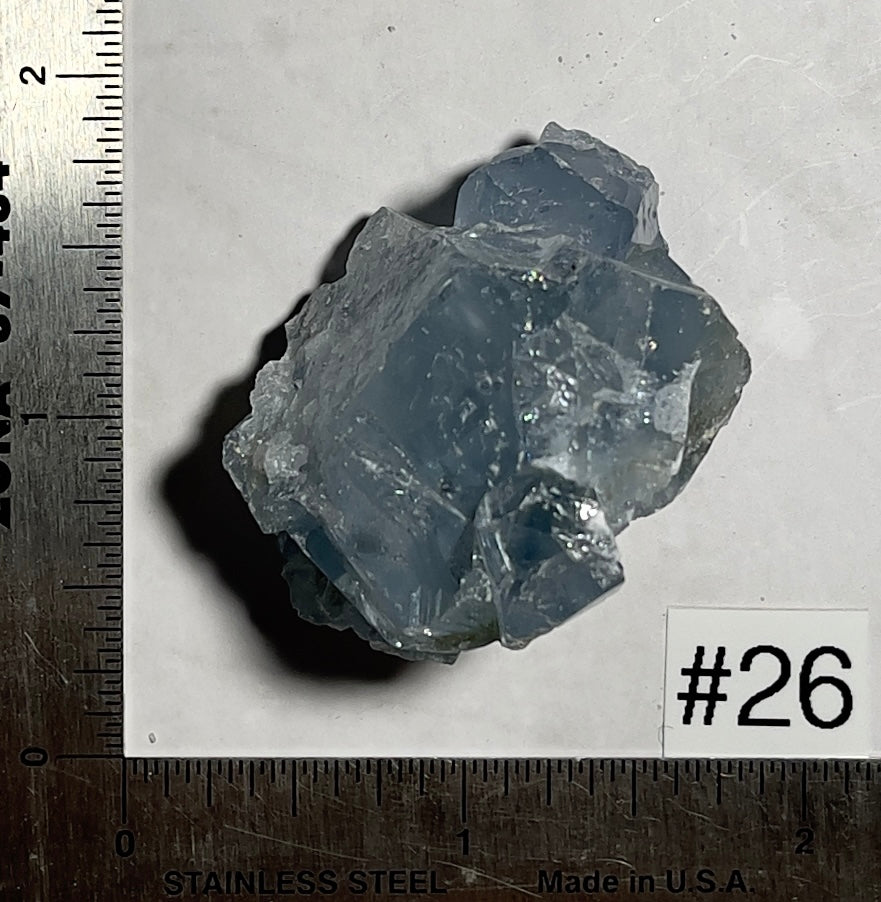 Celestite Crystals